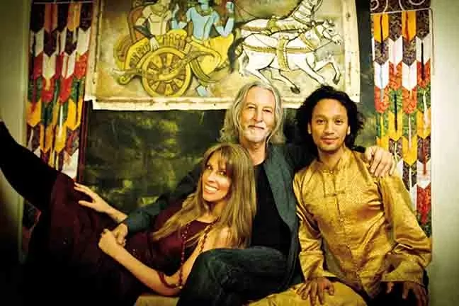 CHANTASTIC: Deva Premal, Miten, and Manose bring their evening of mantra, song, and chant to the Clark Center on May 30. - PHOTO COURTESY OF DEVA PREMAL, MITEN, & MANOSE