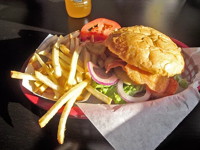 Burger Bomb Wee Shack S Burgers Are Mighty Delicious Flavor San