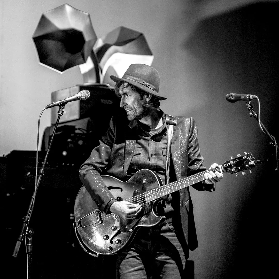 BIRD WILL TAKE YOU THERE Indie artist Andrew Bird presents music from this new album Echolocations: River, as well as selections from his extensive catalog, on Oct. 16, in the Performing Arts Center. - PHOTO COURTESY OF TANNER MORRIS
