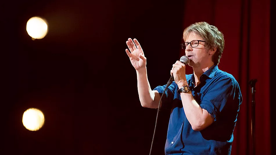 NOW STREAMING Most of Dana Carvey's set was identical to his routine in his Netflix special, Dana Carvey: Straight White Male, 60. - PHOTO COURTESY OF NETFLIX