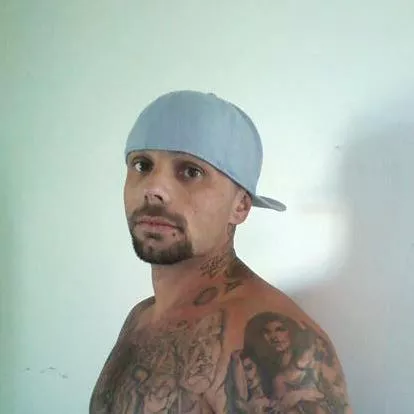 IDENTIFIED Remains discovered at property in rural Santa Margarita in March have been identified as 38-year-old Jared Jay Walters. Walters was reported missing in February 2016. His death is being investigated as a homicide. - PHOTO COURTESY OF FACEBOOK