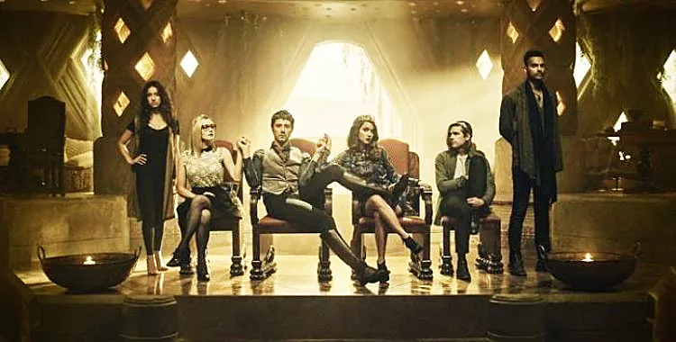 MAGIC Syfy's The Magicians follows a group of young people who become rulers of the magical kingdom of Fillory while living in a time loop and trying to prevent the destruction of both worlds. - PHOTO COURTESY OF SYFY