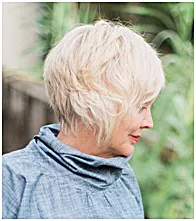 AWARD WINNING Central Coast author Christine Bell's novel Grievance recently won the International Thriller Writers Award. - PHOTO COURTESY OF CHRISTINE BELL