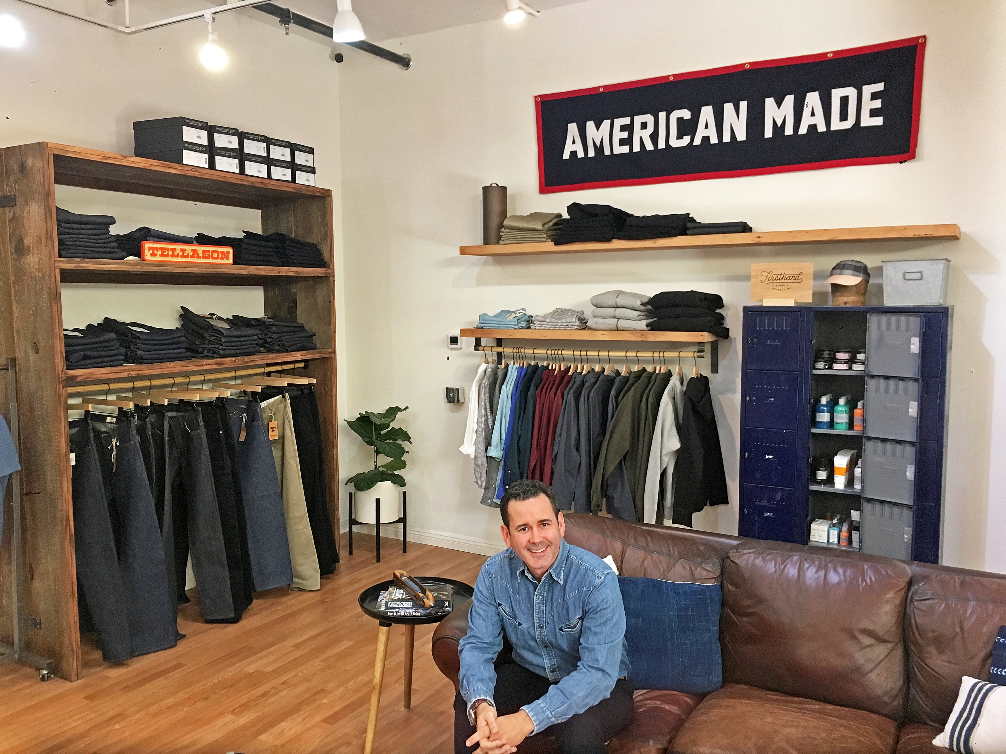 Mission Mall S Newest Store Office Hours Sells Men S Clothes With