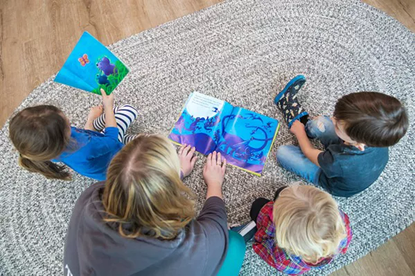SERVICE IN NEED More than half of SLO County's child care centers closed their doors after the outbreak of COVID-19. - FILE PHOTO BY JAYSON MELLOM