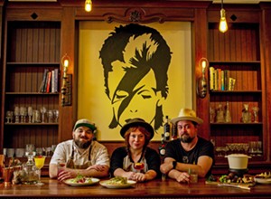 Come hell or Highwater: New SLO restaurant delivers liquid and culinary creations inspired by rock legends