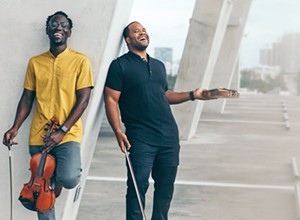 Grammy-nominated hip-hop duo Black Violin plays the SLO Performing Arts Center on March 20