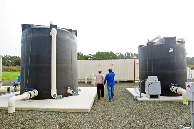Cambria's advanced water treatment facility gets a new name, but the project's future use is still debated - Vimarsana News