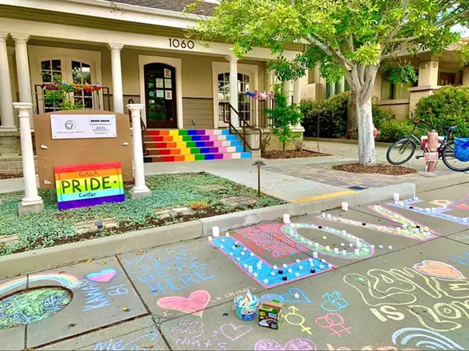 Community raises funds for Gala after sign vandalism - Vimarsana News