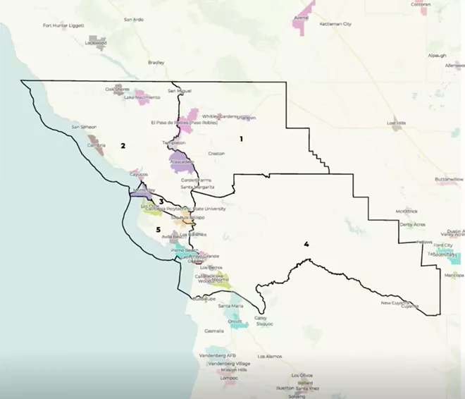 Board of Supervisors' conservative majority picks Patten map for redistricting - Vimarsana News