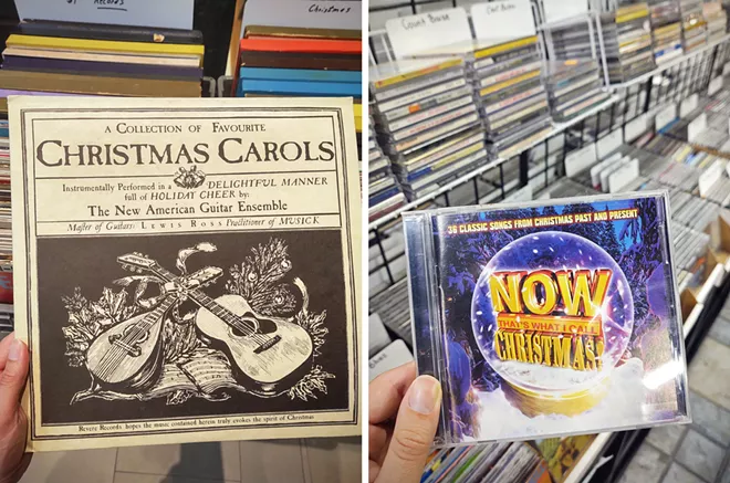 Local record stores dish out used music, movies, memorabilia, and other giftable merchandise | News | San Luis Obispo Local record stores dish out used music, movies, memorabilia, and other giftable merchandise | News | San Luis Obispo