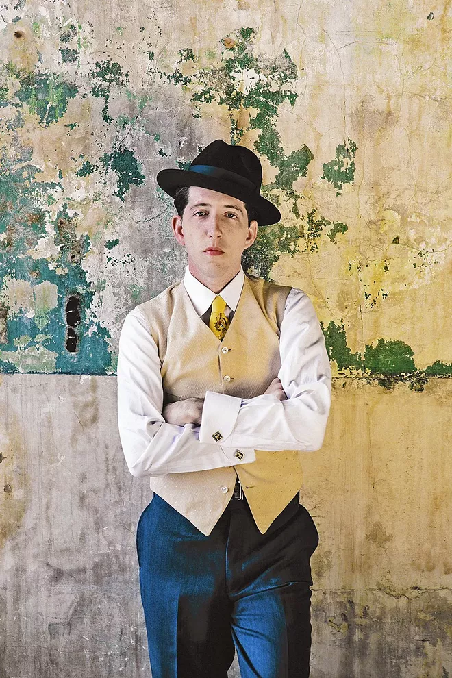 Americana, early jazz, and country blues artist Pokey LaFarge plays The Siren on Dec. 11 - Vimarsana News