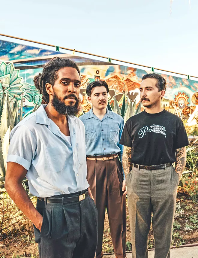 Thee Sacred Souls bring their old school falsetto soul sounds to SLO Brew Rock on Feb. 10 - Vimarsana News