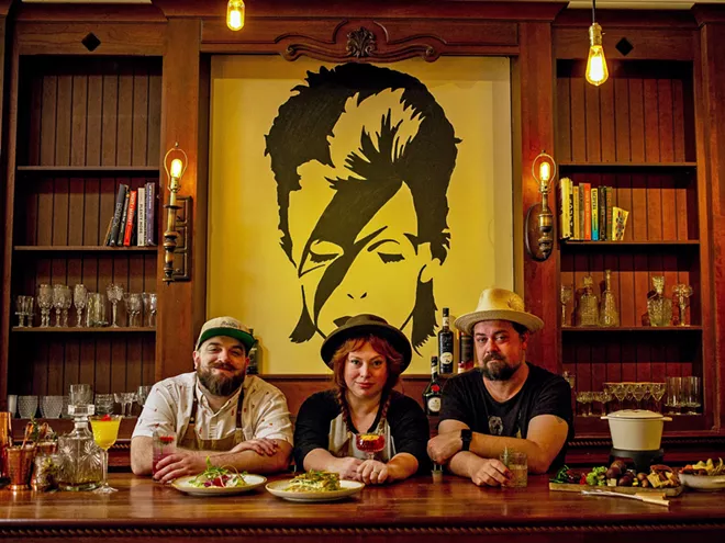 Come hell or Highwater: New SLO restaurant delivers liquid and culinary creations inspired by rock legends - Vimarsana News