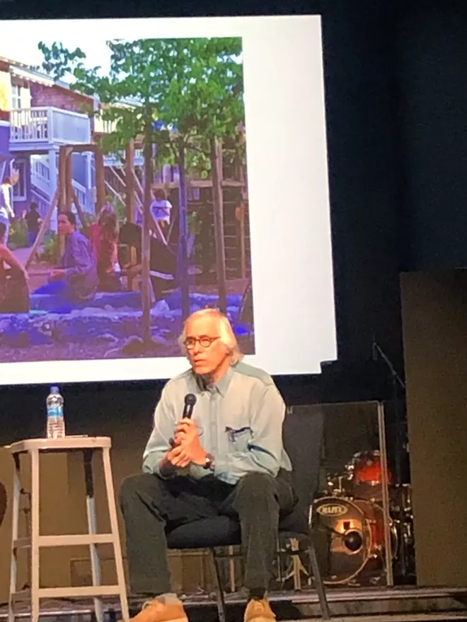 A Nevada City architect wants to set up tiny villages for SLO County's homeless - Vimarsana News