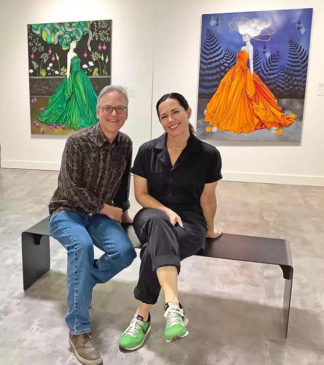 Two very different artists explore similar female themes in Poem of the Body - Vimarsana News
