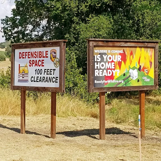 Central Coast fire safe councils, fire departments are mitigating fire risk using funds from the California Climate Investments Wildfire Prevention Grants Program - Vimarsana News