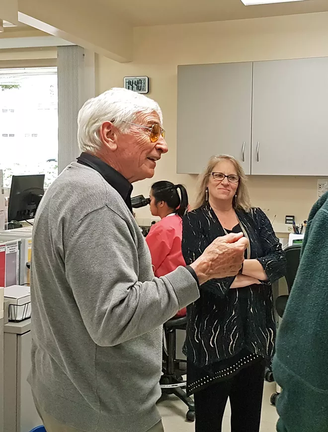 SLO County Public Health lab director retires at 78: 'He brought us into the new century single-handedly' - Vimarsana News