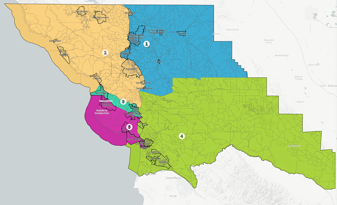 League of Women Voters files motion to join SLO County redistricting lawsuit - Vimarsana News