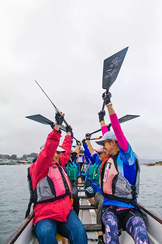 Dragon boating association fundraises for two new boats, to hold 'awakening' ceremony in Morro Bay - Vimarsana News