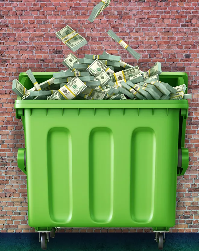 Waste not: Rates for waste collection are increasing by more than 20 percent across South County - Vimarsana News