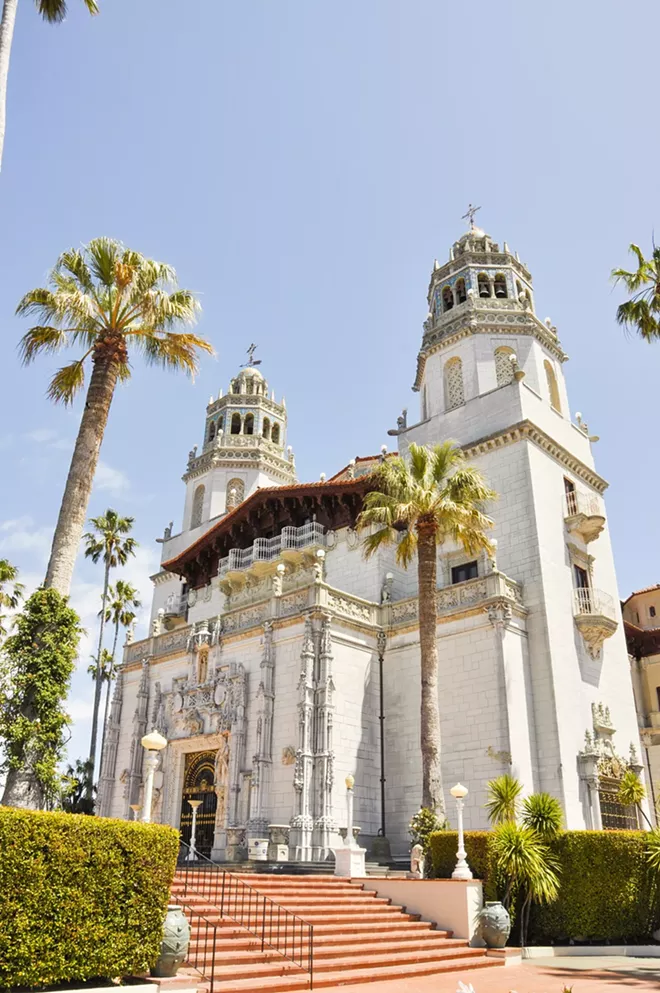 FEATURE:Hearst Castle's new Julia Morgan tour highlights a woman before her time and the joy of collaboration | Get Outside | San Luis Obispo - Vimarsana News