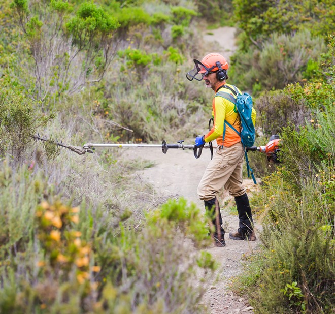 Path to nature: Volunteers, nonprofits, and native governments work collectively to make open house accessible by foot, bike, and horse | Information | San Luis Obispo
