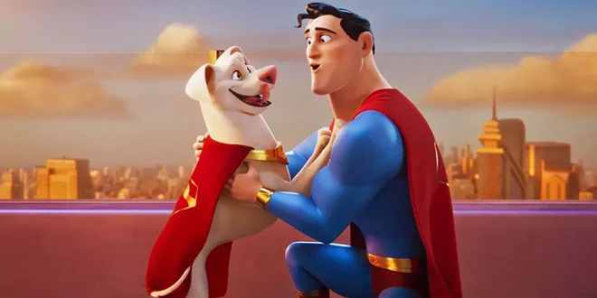 DC League of Super-Pets is funny and family friendly - Vimarsana News