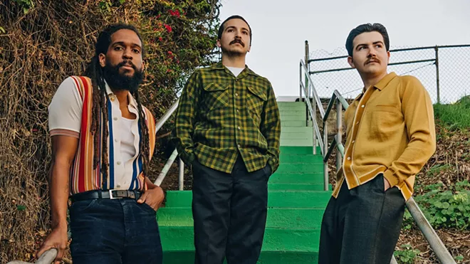 Thee Sacred Souls bring their '60s and '70s soul sounds to SLO Brew Rock - Vimarsana News