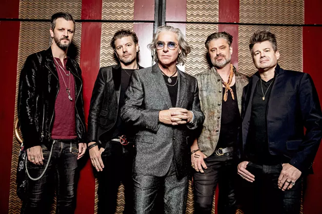 Collective Soul plays Vina Robles on Aug. 20, touring in support of their new album Vibrating - Vimarsana News