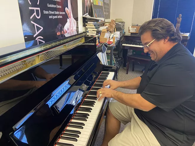 SLO-based piano donation program raises money for the arts - Vimarsana News