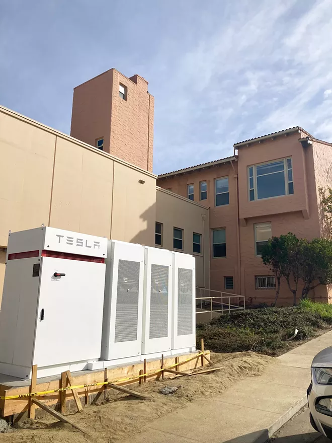 SLO County health and water facilities get backup Tesla battery systems - Vimarsana News