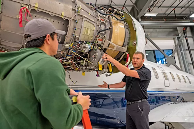 Cuesta College will prepare students for jobs in airplane maintenance fields starting in 2023 - Vimarsana News