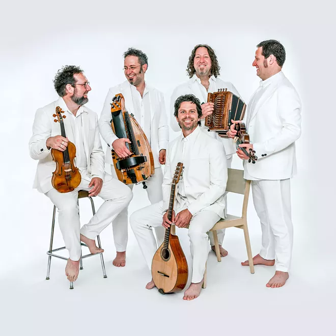 Quebec's amazing folk ambassadors, Le Vent du Nord, plays a Castoro Cellars SLOfolks show on Sept. 24 - Vimarsana News