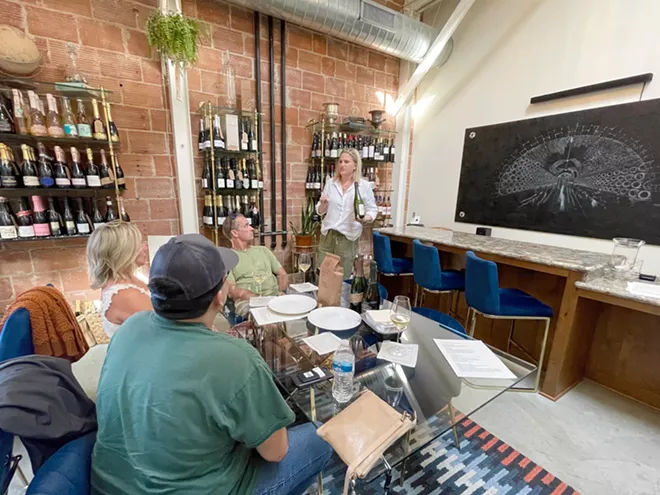 SLO's Club Bubbly offers sips from around the world - Vimarsana News