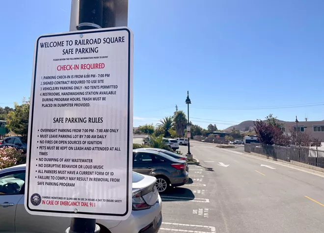 SLO delays decision to make railroad safe parking program permanent following complaints - Vimarsana News