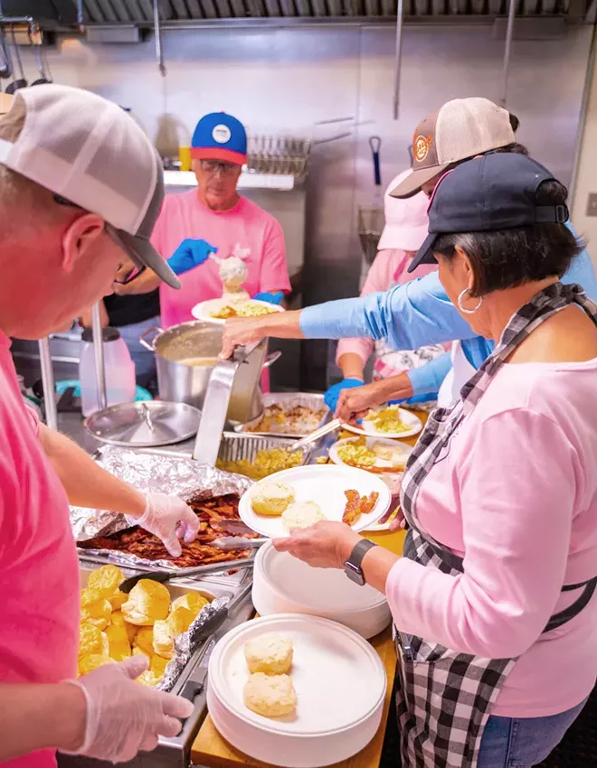 Real Men Wear Pink raises funds, awareness for breast cancer one mimosa at a timeFast fact - Vimarsana News