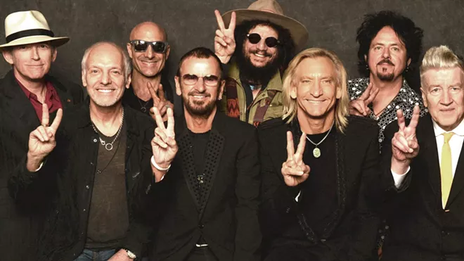 Ringo Starr and His All Starr Band returns to Vina Robles Amphitheatre on Oct. 15 - Vimarsana News