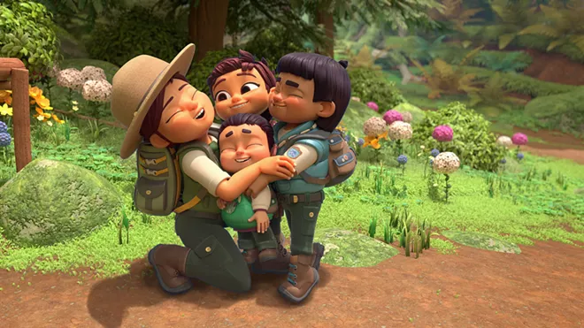 Santa Ynez Chumash tribal member helms Spirit Rangers, a new animated Netflix series - Vimarsana News