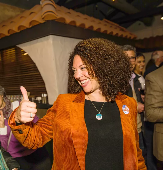 Stewart up big in SLO mayor election; Shoresman, Francis lead council race - Vimarsana News