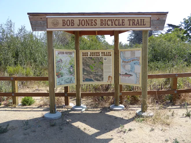 SLO County to request extension on Bob Jones Trail grant - Vimarsana News