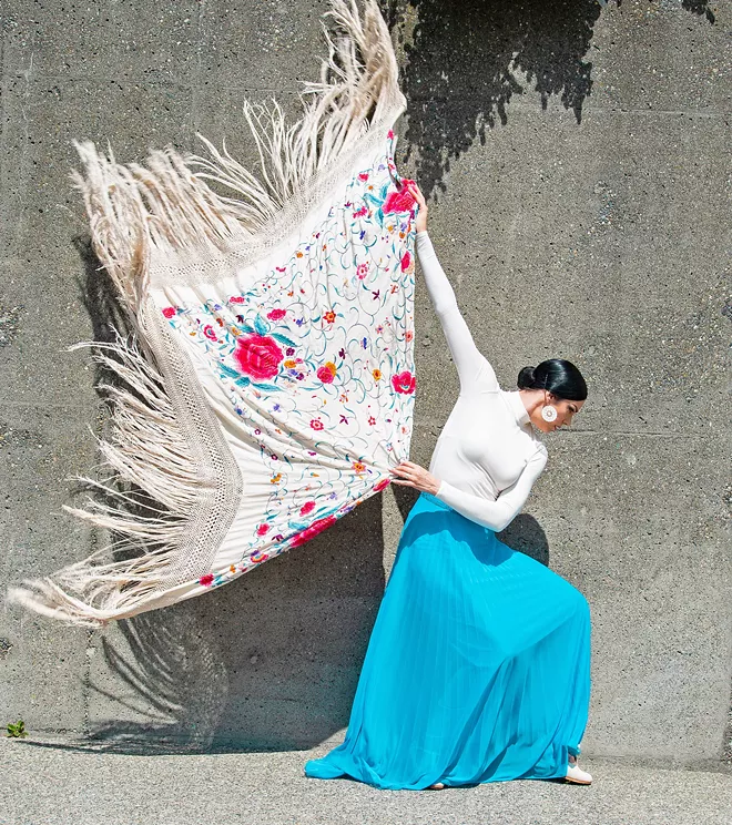 SLO Guild Hall presents Rayn: Flamenco for a New World - Vimarsana News