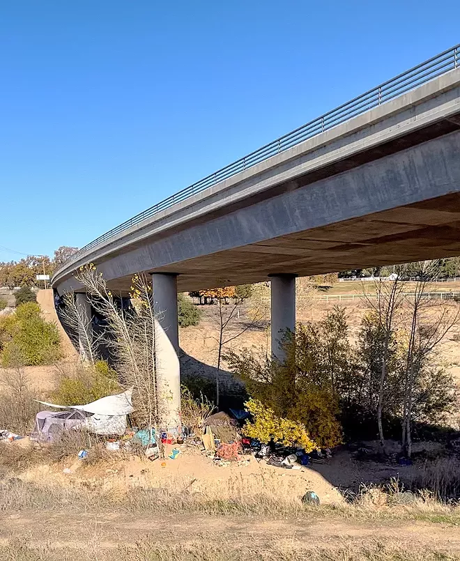 Atascadero homeless encampment causes problems for De Anza trail users - Vimarsana News