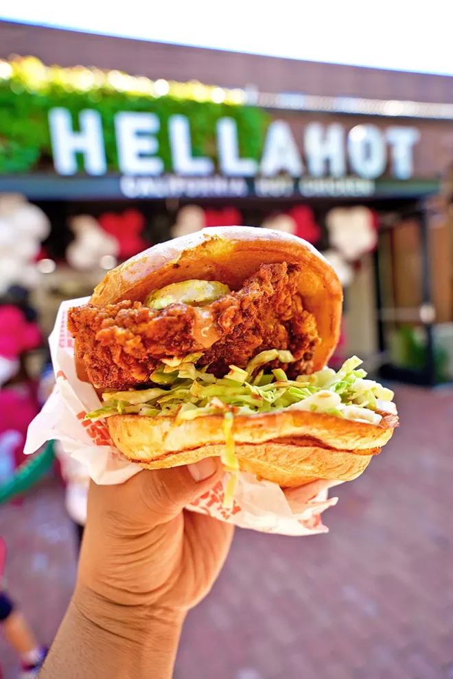 San Luis Obispo's HellaHot doles out fiery chicken, waivers, and NFTs - Vimarsana News