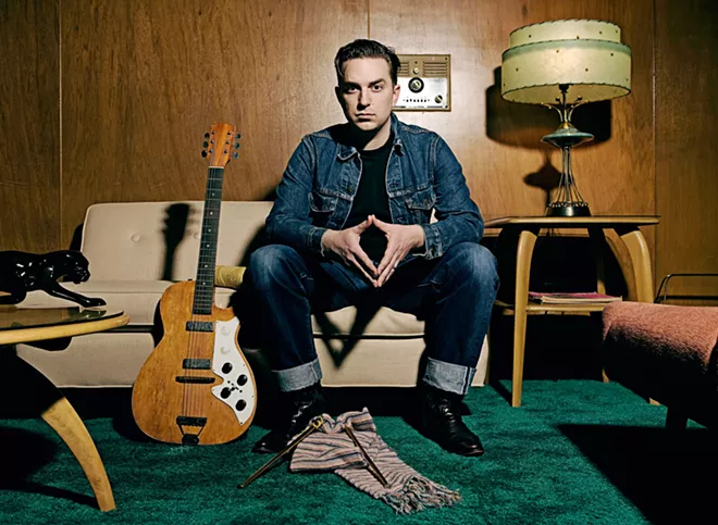 JD McPherson brings Socks: A Rock n' Roll Christmas to SLO Brew Rock on Dec. 16 - Vimarsana News
