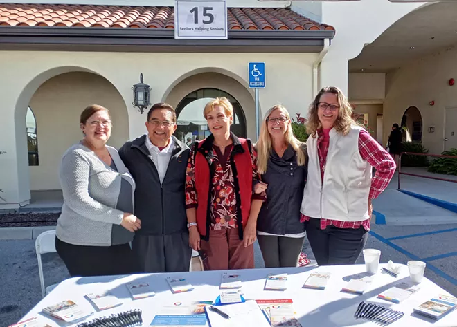 Seniors Helping Seniors provides care, connection to SLO County's older population - Vimarsana News