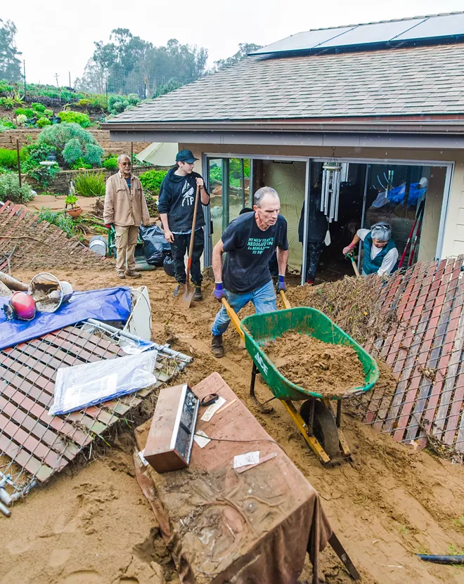 Devastation: Residents are grappling with the aftermath of the deluge that battered SLO County Jan. 9 and 10 - Vimarsana News