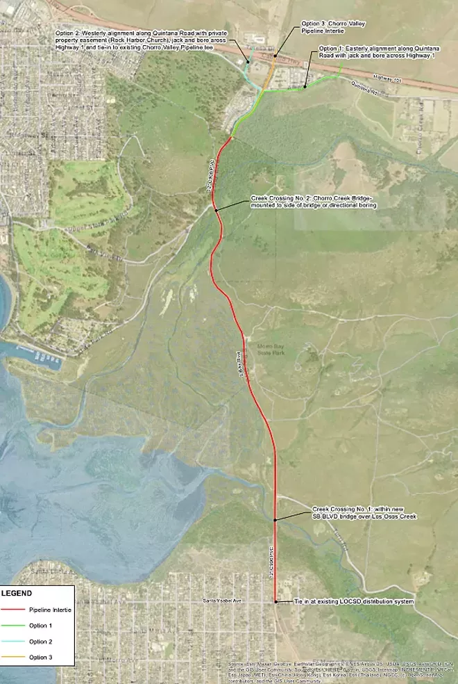 Los Osos CSD to discuss state water connection - Vimarsana News
