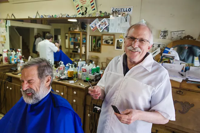 Anderson Barber Shop hits 100 years, prepares to change locations - Vimarsana News