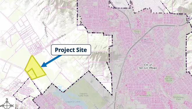 County rejects plan to subdivide SLO synagogue property - Vimarsana News